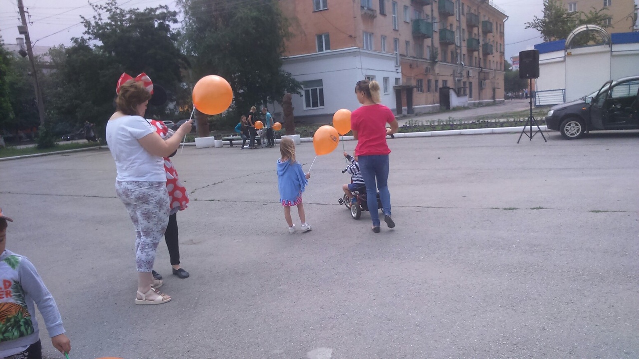 День района в г. Пласт