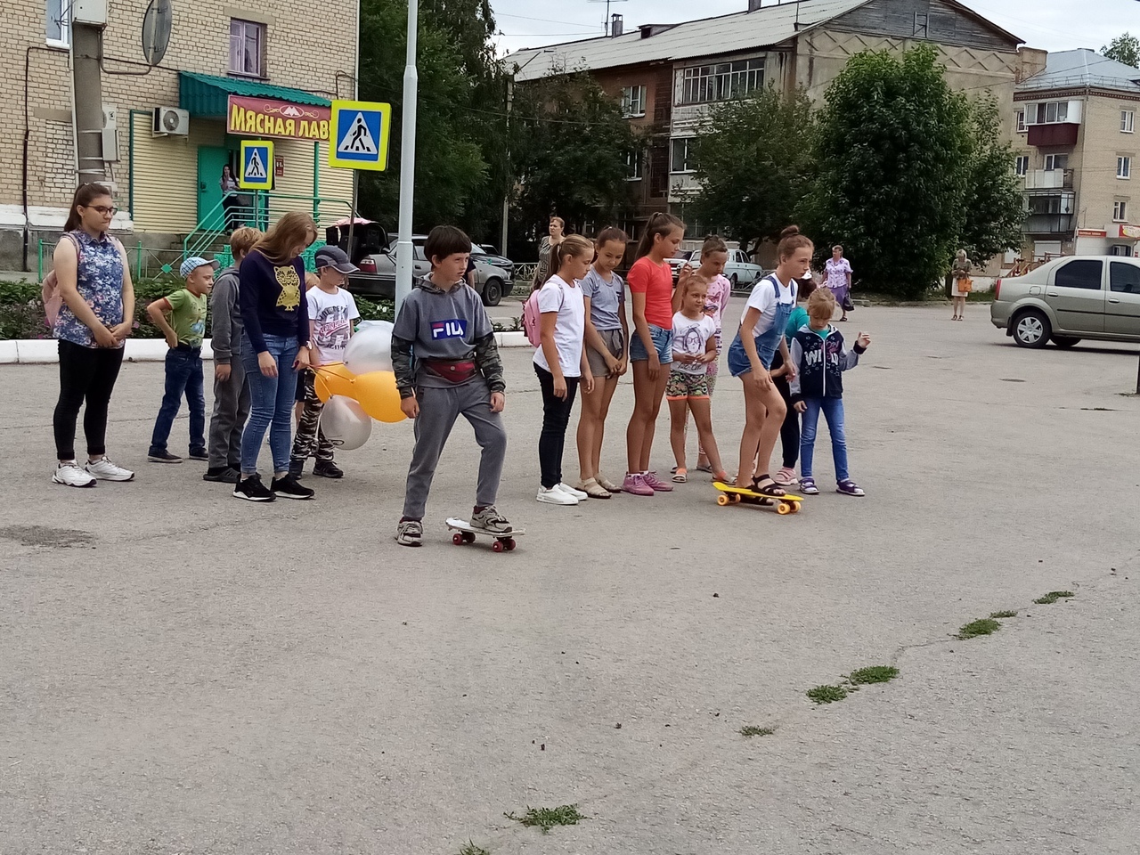 Тест-драйв в г.Пласт