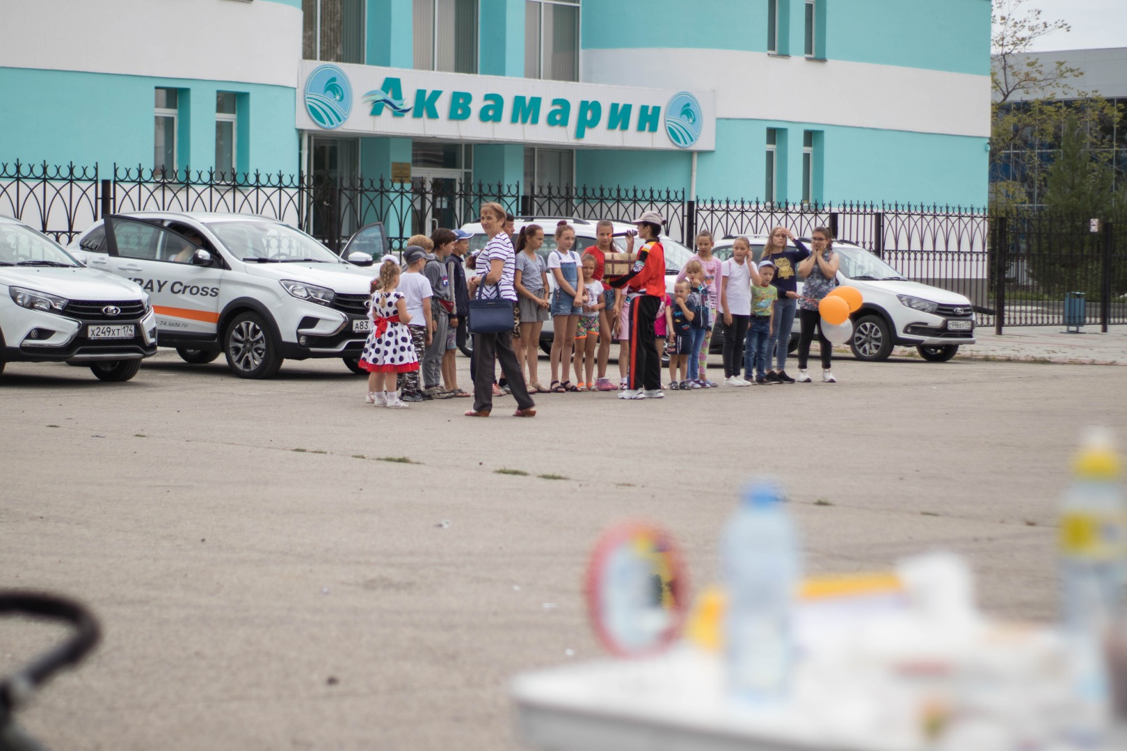 Тест-драйв в г.Пласт