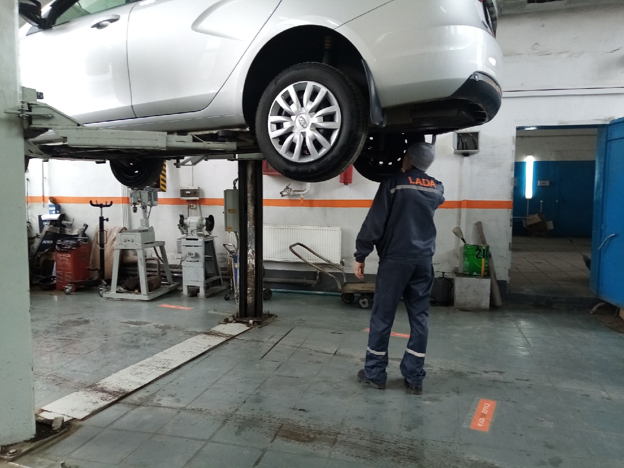 LADA DAY SERVIS