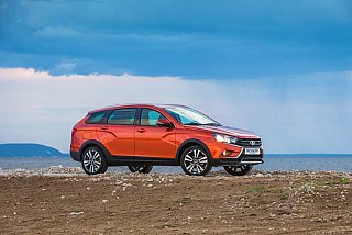 LADA Vesta SW Cross – лауреат конкурса «Рейтинги Авто года»
